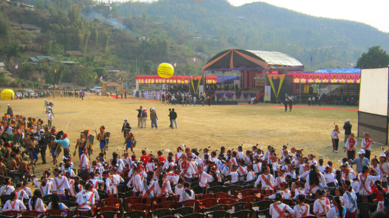 Longding District (Arunachal Pradesh) Inauguration Ceremony