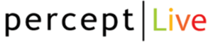 Percept Live logo