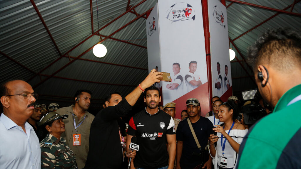 NEUFC Fan Park