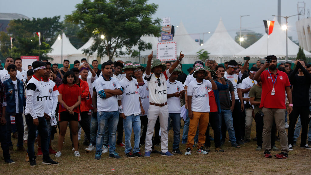 NEUFC Fan Park