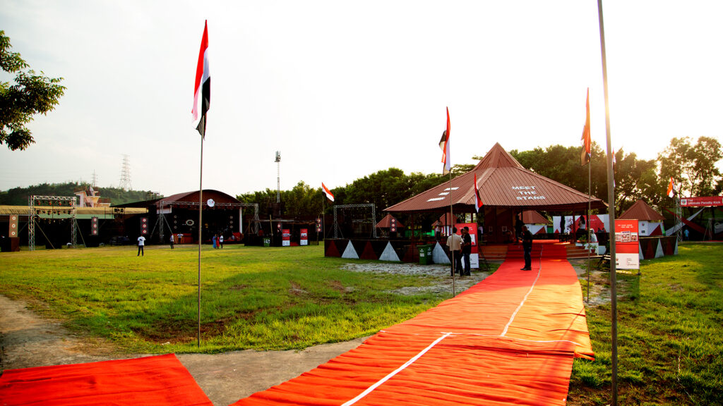 NEUFC Fan Park