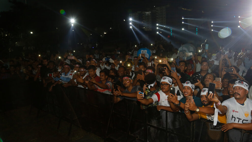 NEUFC Fan Park